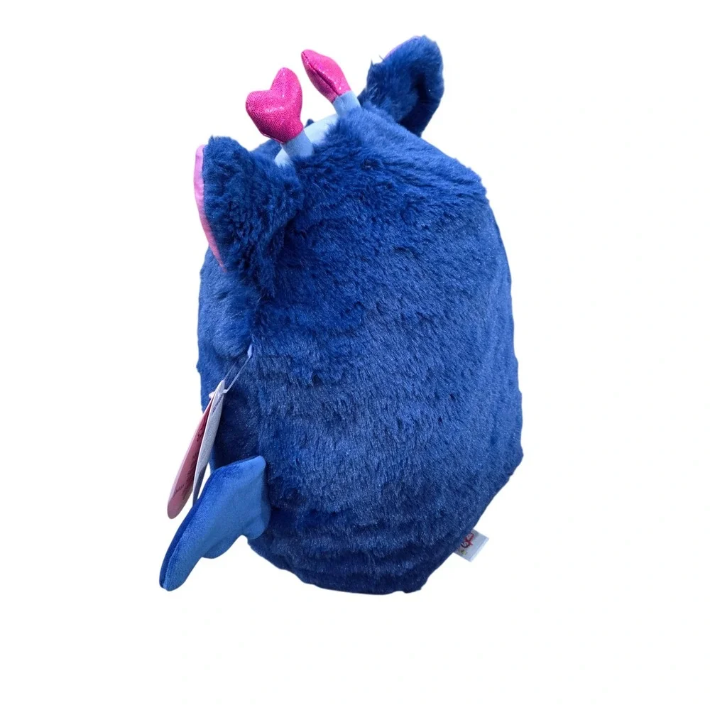 Squishmallows Milan the Bat 12 Inch Fuzz-A-Mallows Blue Valentine Exclusive HTF‎